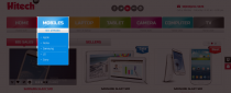 SM HiTech - Responsive Magento Theme Screenshot 6