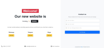 BUCT - Coming Soon Bootstrap HTML Website Template Screenshot 21