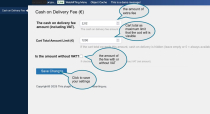 Cash on Delivery Extra Fee WooCommerce Plugin Screenshot 3