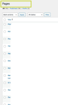 WebARTing Page Locker - WordPress Plugin Screenshot 4