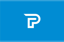 Letter P Logo Design v14 Screenshot 1