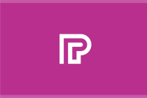 Letter P Vector Logo Design v15 Screenshot 1