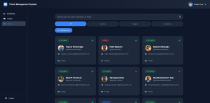 TicketForge - Ticket Management System Screenshot 1