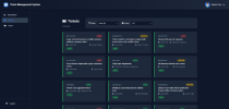 TicketForge - Ticket Management System Screenshot 3